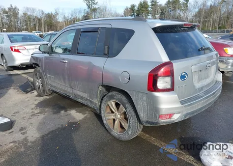 2016 Jeep Compass High Altitude Edition из США, поврежденный, VIN 1C4NJDEB6GD572973
